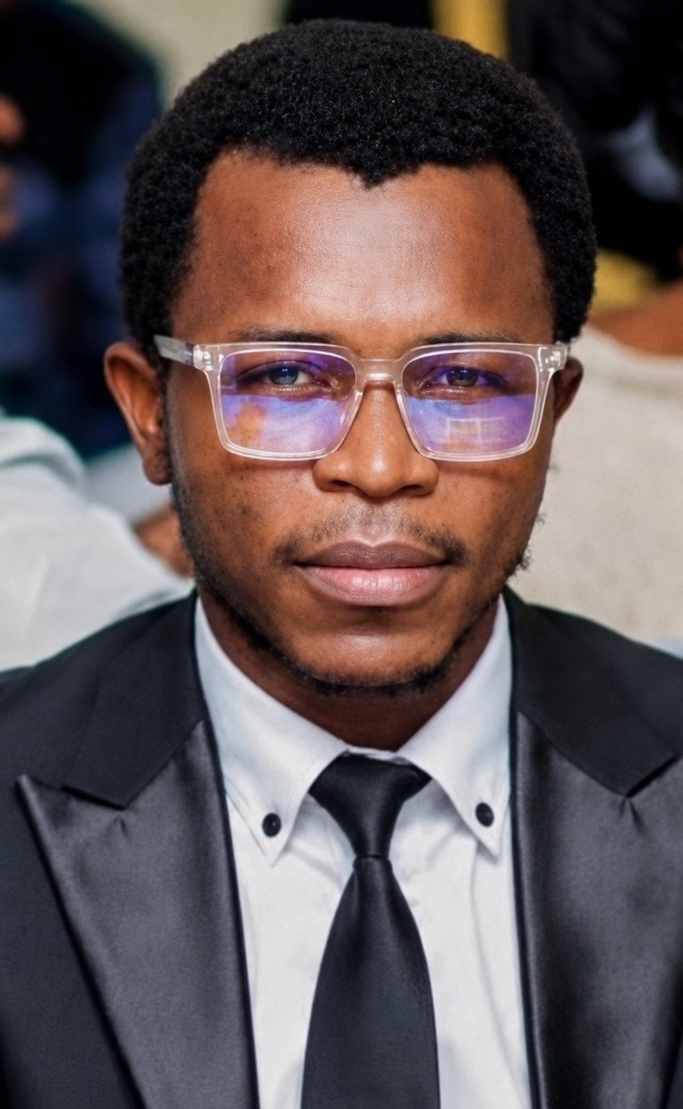 Portrait couleur de NKONGO-PHUATI Junior