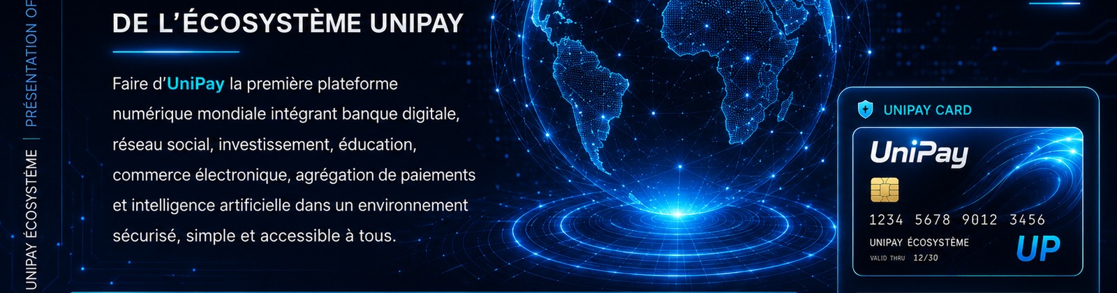 Présentation institutionnelle UniPayWeb